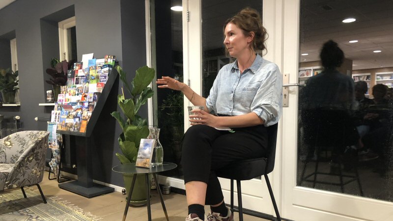 Renske Jonkman met ‘Uitwaaien’ bij Plukker