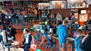 Retro game dag in Schagen