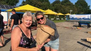 Ria trekt al 40 jaar baantjes
