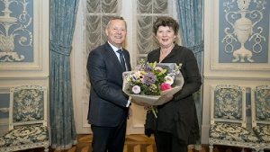 Rian van Dam voor tweede termijn beëdigd