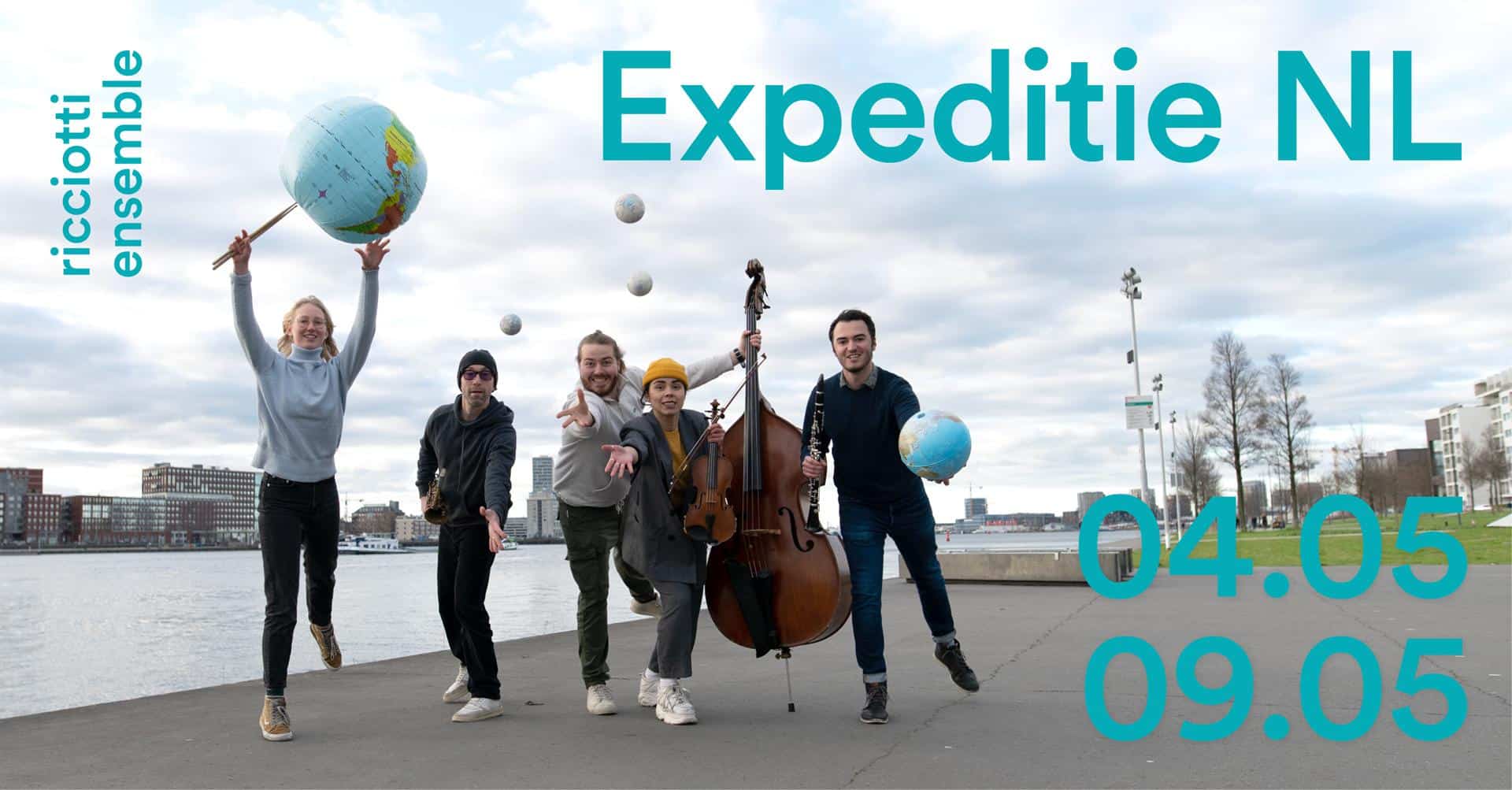 Ricciotti Ensemble treedt op in Oosterland