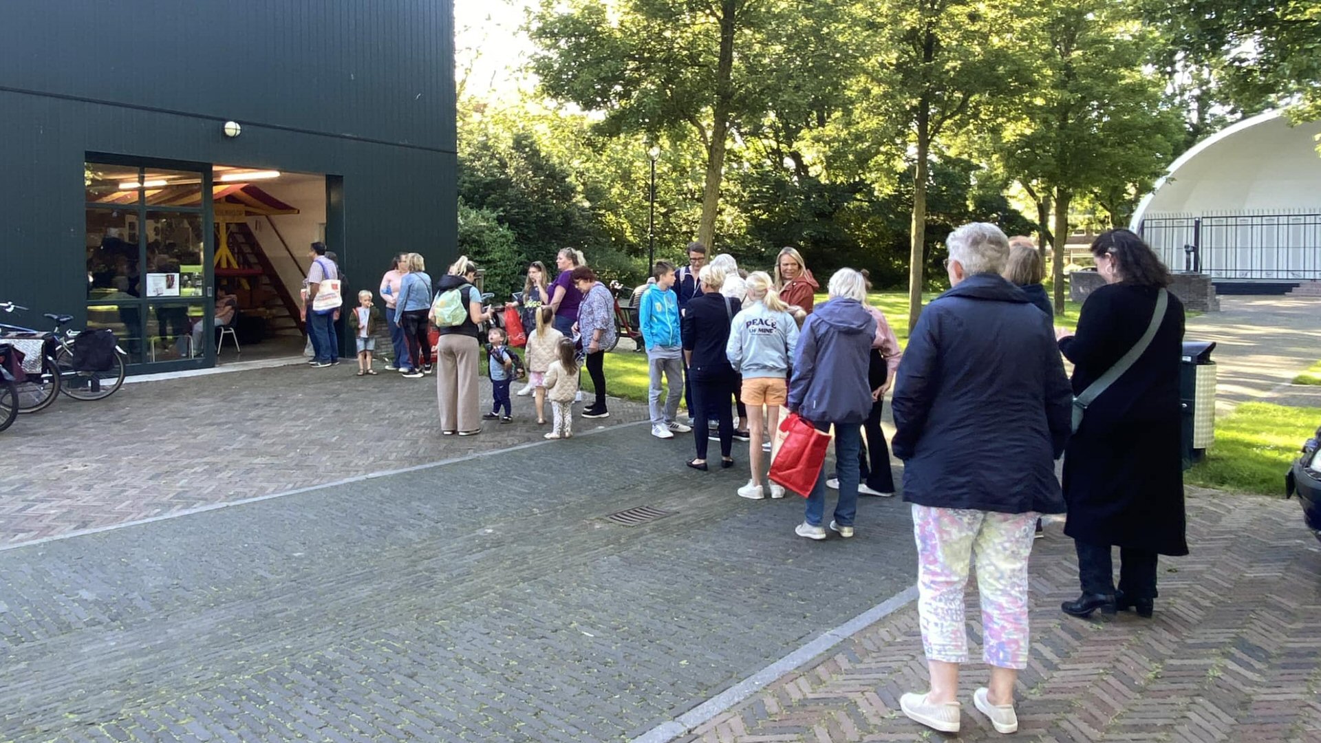 In de rij voor een Westfries pakkie