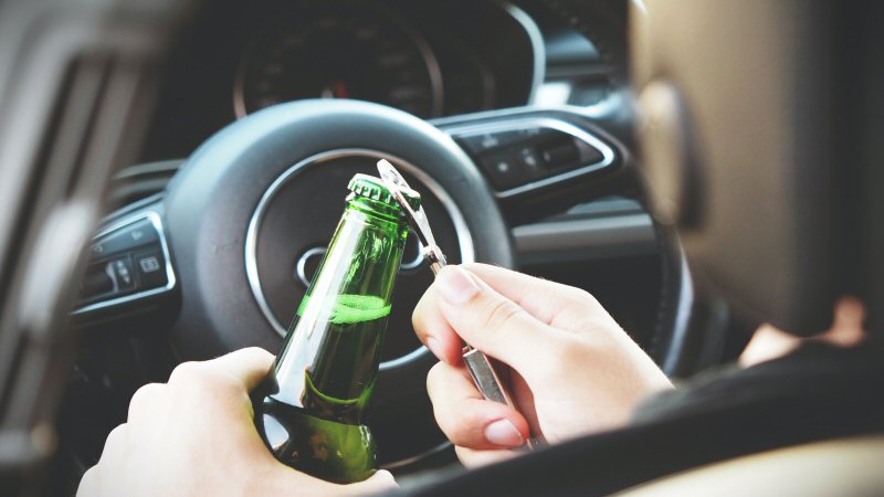 29% meer boetes rijden onder invloed 