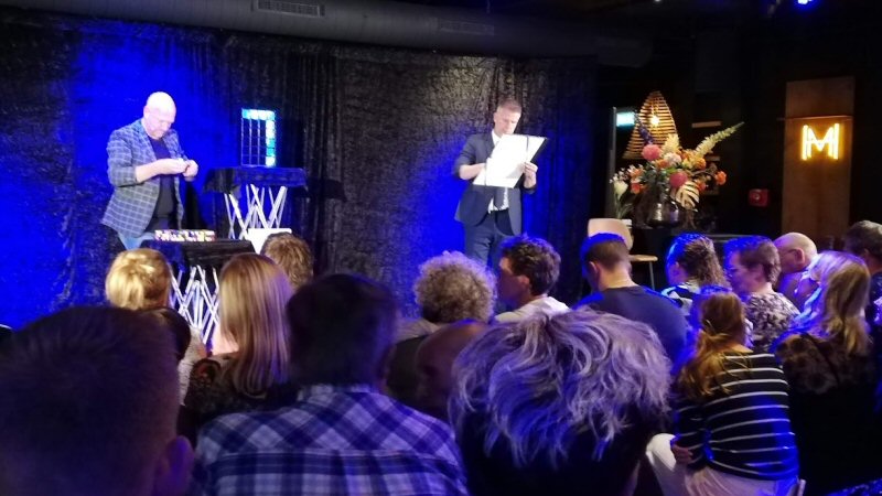 Rob en Emiel in Marktstad