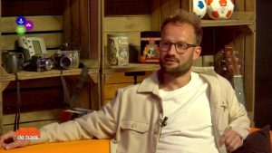 Robbert-Jan Klein gast in De Bank