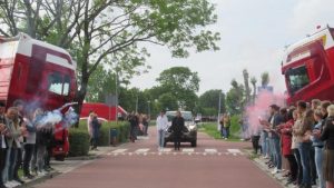 Indrukwekkend afscheid van Robin Kruijer