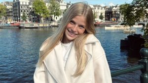 Robine in finale Junior Songfestival