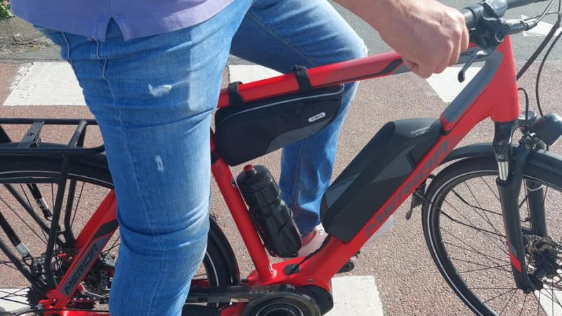 Elektrische fiets gestolen bij AH Callantsoog