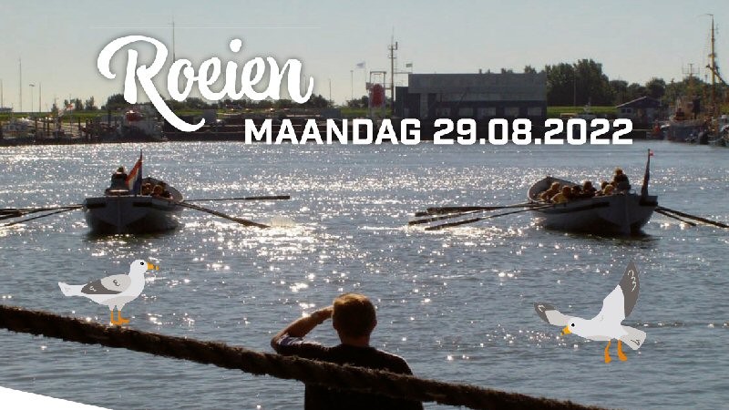 IJsclub organiseert roeiwedstrijd