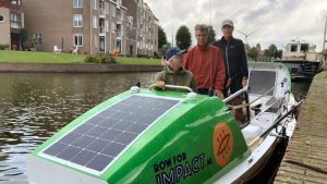 Roeien over de Atlantische Oceaan