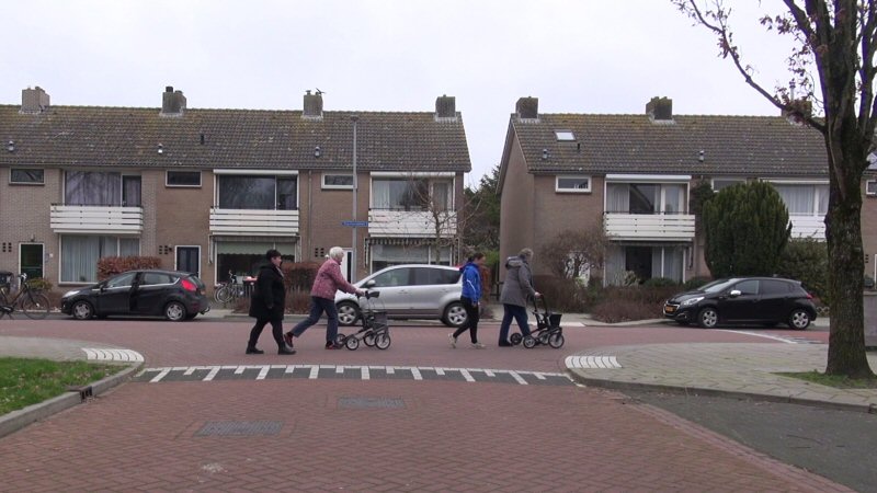 Rollatorwandelen in Schagen