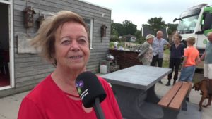 Picknicken op ijsbaan Sint Maarten