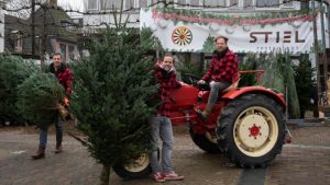 Ronde Tafel Schagen verkoopt weer kerstbomen