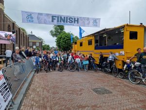 Ronde van ’t Veld trekt veel bekijks