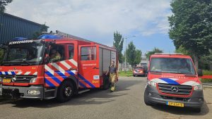 Rook in bedrijfspand aan Handelsweg