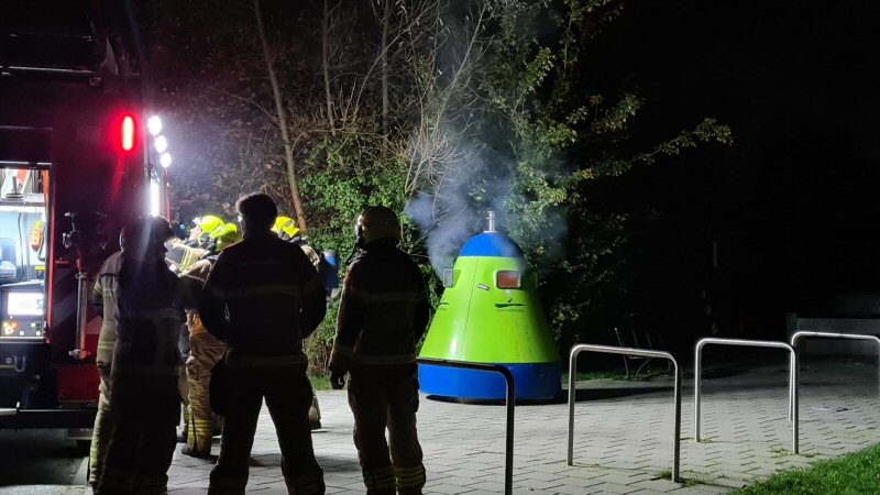 Vuilverbranding in het klein