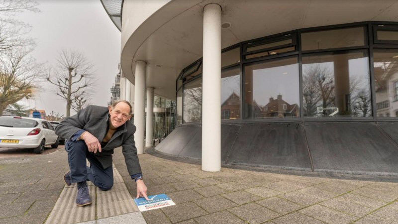 Geen peuken meer bij gemeentehuis