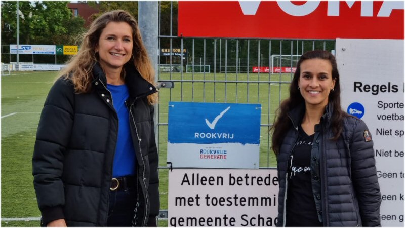 Samen op weg naar een rookvrije gemeente