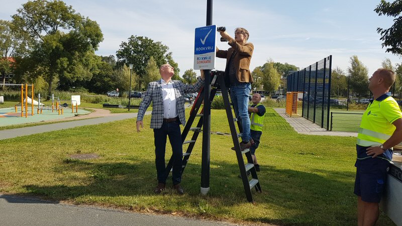 Speelplekken in gemeente Schagen worden rookvrij
