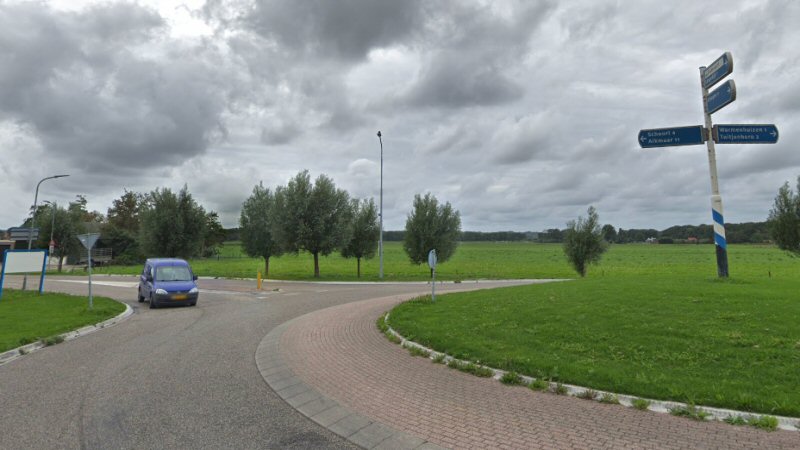 Werkzaamheden rotonde Kanaalweg/Debbemeerweg