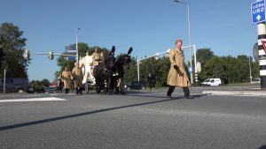 Indonesische rouwkoets voor Vreeburg (video)