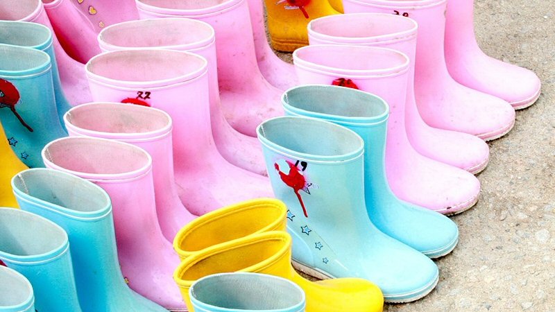 Floralia zoekt rubberlaarzen