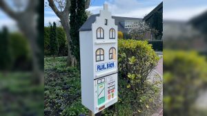 Nieuwe ruilbieb in Warmenhuizen