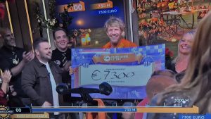 Rugbyclub Rush fietst € 7300,- bij elkaar