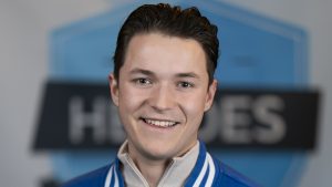 Ryan Verburg in finale Skills Heroes
