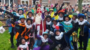Sint overwint hindernissen in Warmenhuizen
