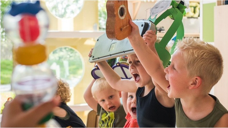 Geen leidsters te kort bij kinderopvang