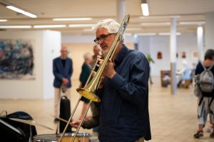 Schilderworkshop en jazzconcert in Kunsthal 45