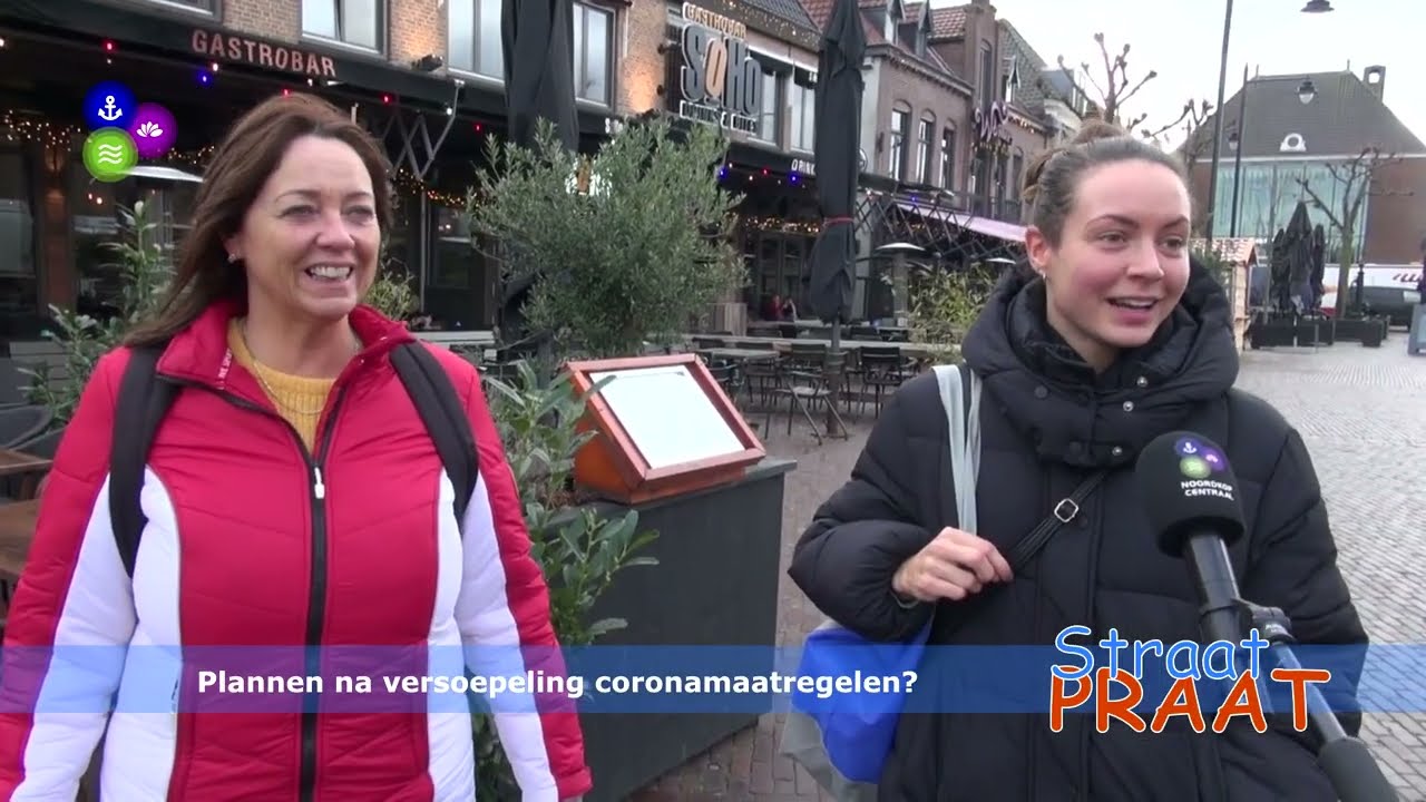 Versoepelingen: wat zijn uw plannen?