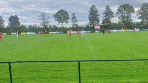 SV Wieringerwaard blijft overeind tegen koploper