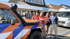 Drijvende zeehondenkopjes helpen redders