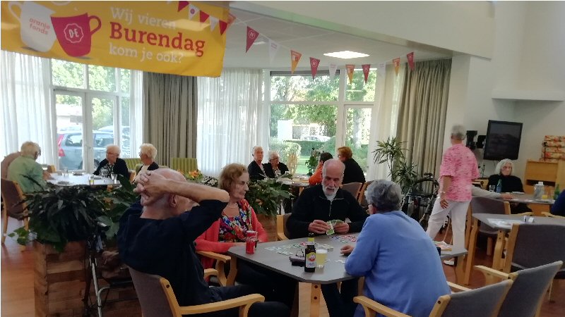 Geslaagde Burendag in Sabinahof