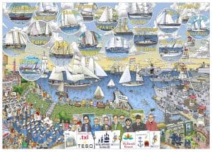 Speciale Sailpuzzel gaat in productie