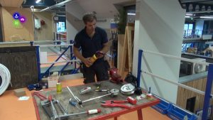 Sam Strijbis gaat voor goud (video)