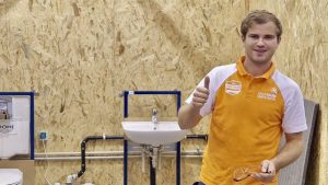 Sam Strijbis naar EuroSkills