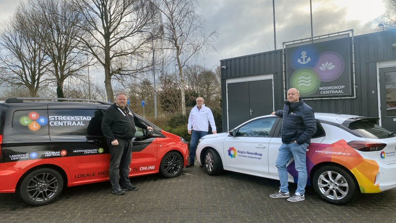 Meer samenwerking omroepen Noord-Holland Noord