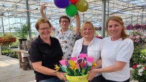 Peuterschool ontvangt prentenboeken