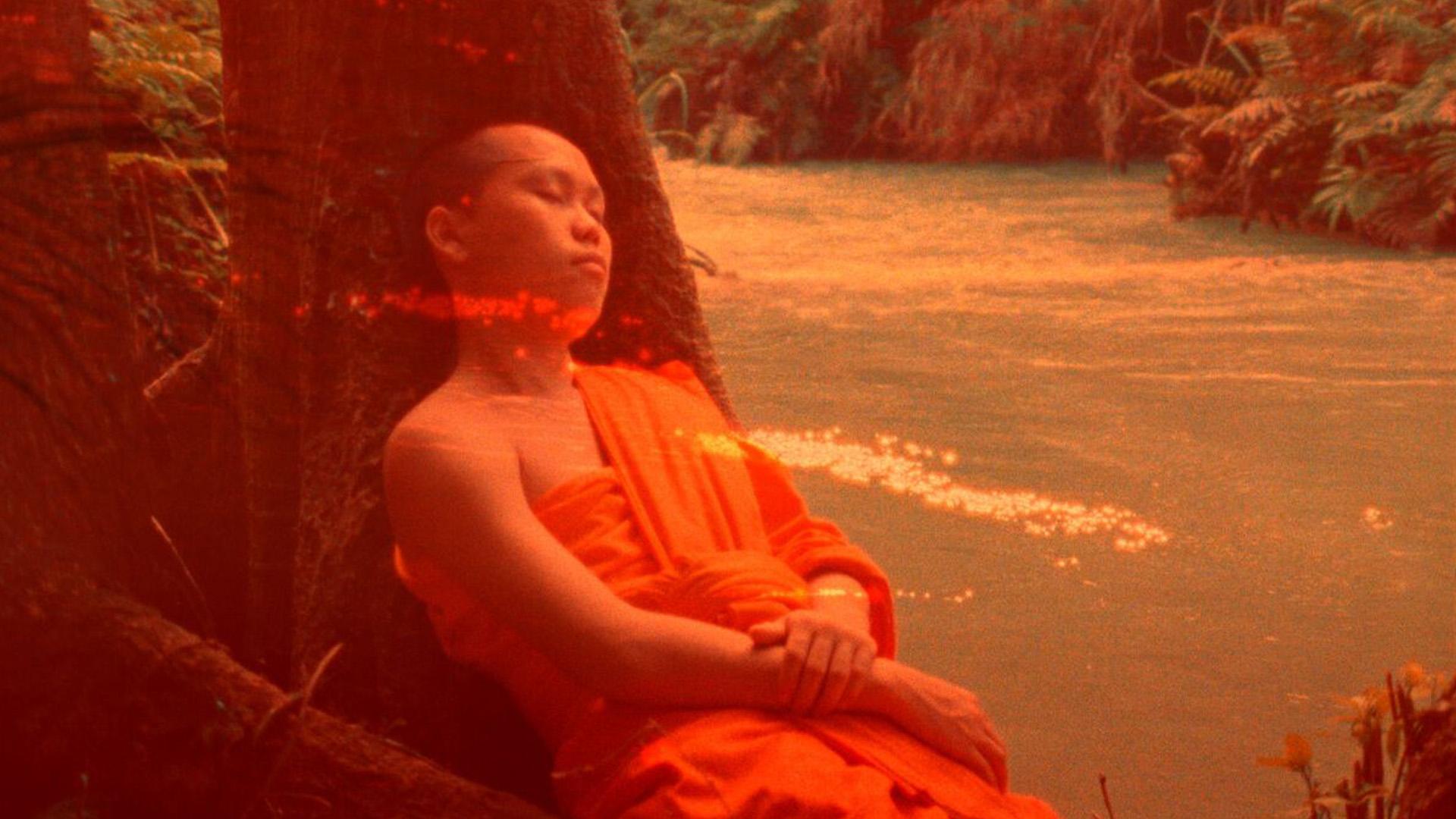Monnik Sungrab Leen beantwoordt vragen na documentaire Samsara