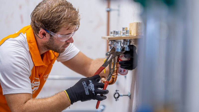 Geen prijs, wel medaille voor Strijbis