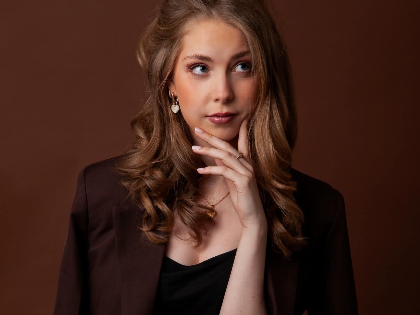 Sanne Mekkelholt finalist Miss Teenager Netherlands