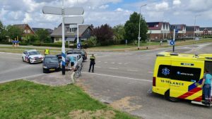 Veel schade bij ongeval Nieuwe Niedorp