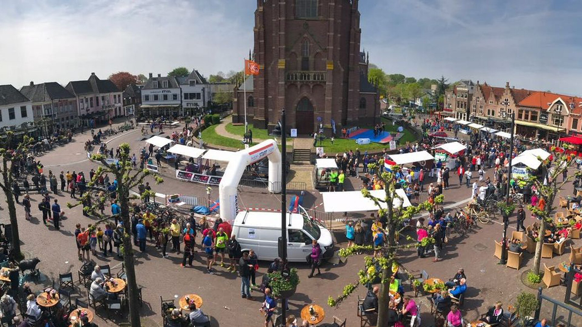 Ruim 1000 deelnemers bij de Schagen City Run