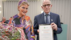 Schagen Compliment voor Peter van der Kruit