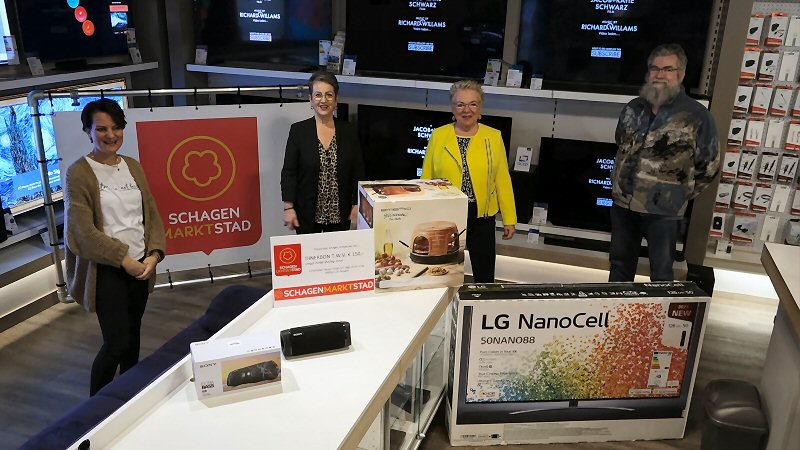 Prijzen voor Schagen Lichtjesstad uitgereikt