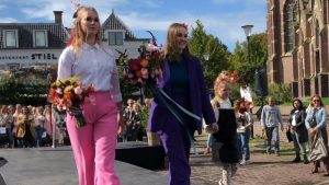 Leuke najaarsmode in centrum Schagen