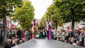 Modeweekend in centrum Schagen